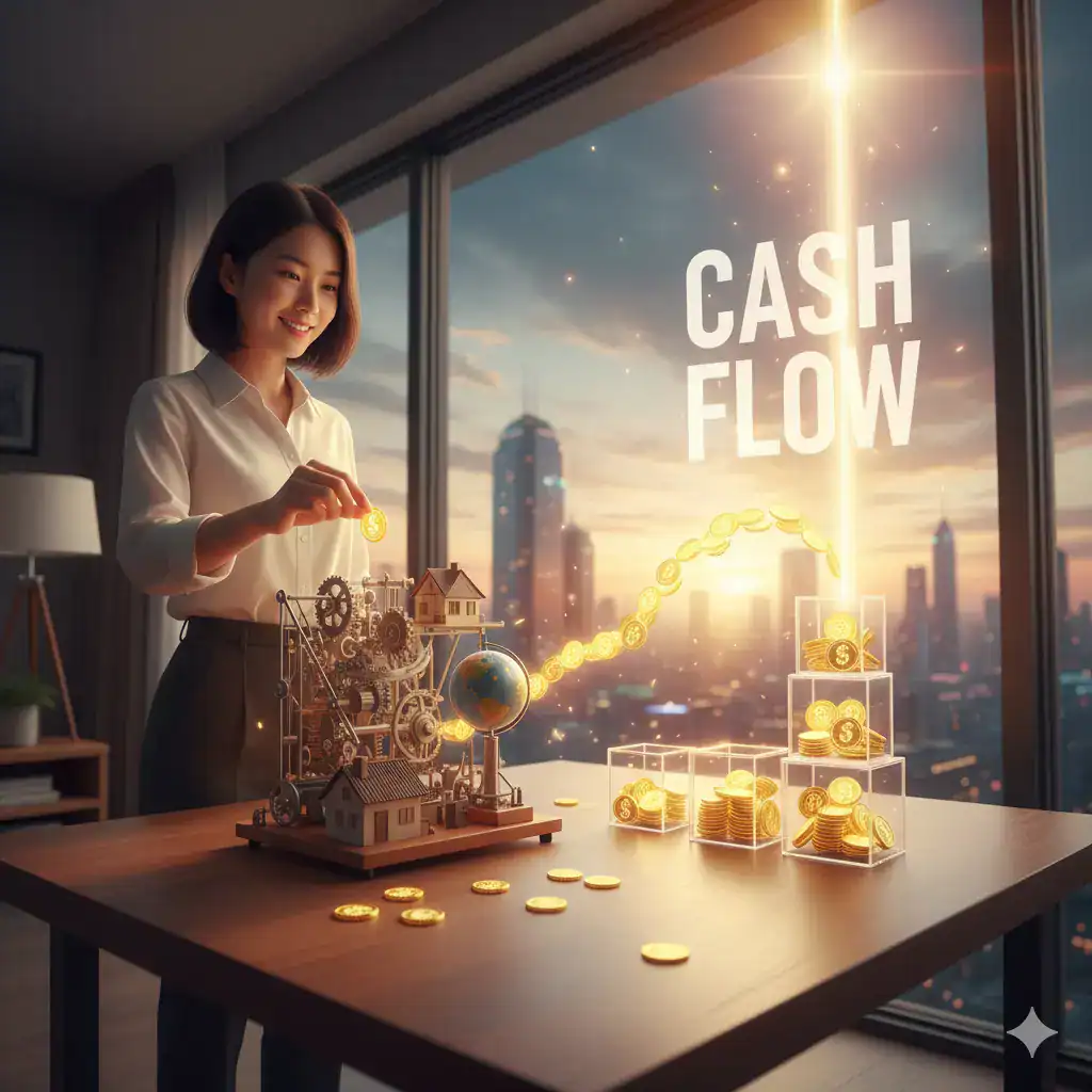 被動收入現金流