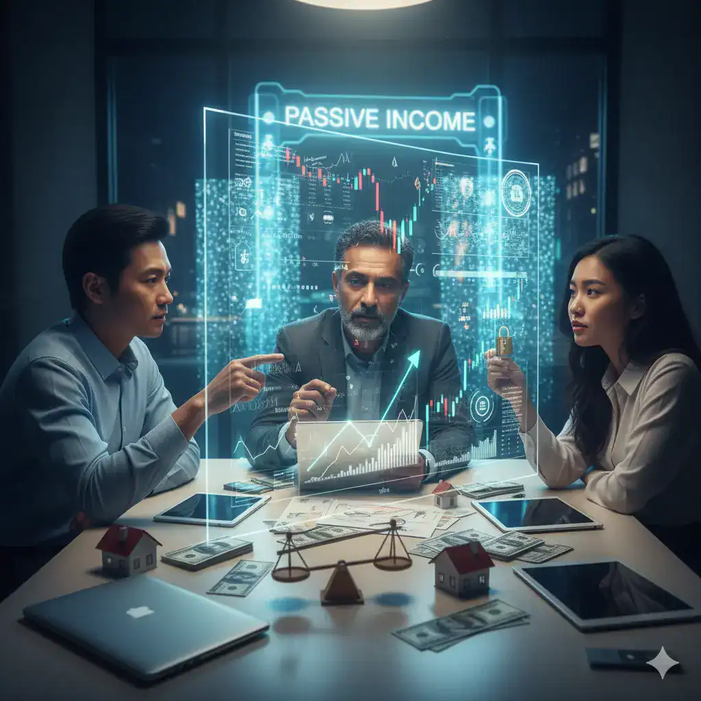 被動收入的門檻與風險解析