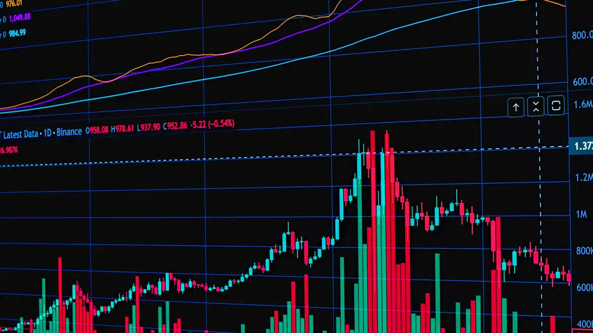 BingX 黃金交易,手機上的黃金價格走勢